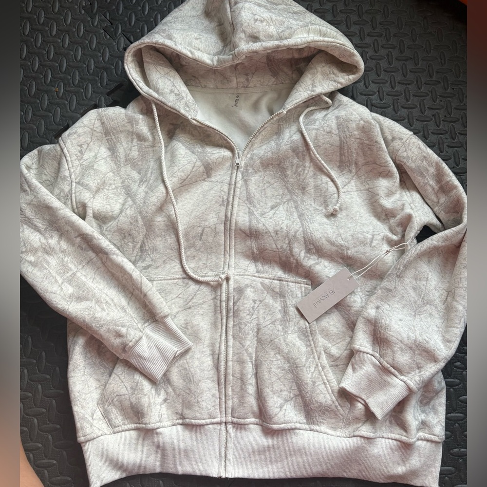 Camo Altard State Full Zip Hoodie NWT